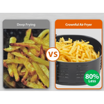 Freidora de Aire Zona11 5.5L | Cocina sin Aceite y con Sabor