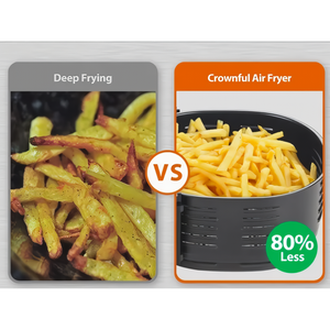 Freidora de Aire Zona11 5.5L | Cocina sin Aceite y con Sabor