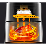 Freidora de Aire Zona11 5.5L | Cocina sin Aceite y con Sabor
