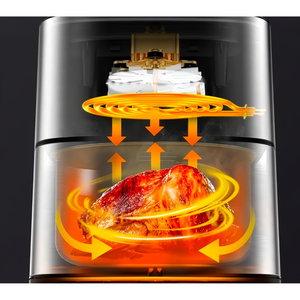 Freidora de Aire Zona11 5.5L | Cocina sin Aceite y con Sabor