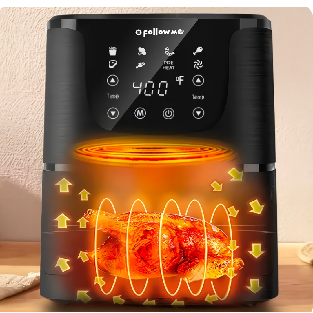 Freidora de Aire Zona11 5.5L | Cocina sin Aceite y con Sabor