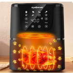 Freidora de Aire Zona11 5.5L | Cocina sin Aceite y con Sabor