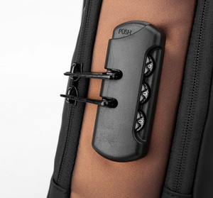 Maleta Antirrobo Puerto Usb Bolso Cruzado