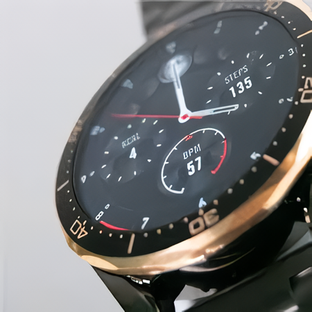 Reloj Inteligente JY33 Unisex: Smartwatch AMOLED, GPS y Salud 24/7 con Envío Gratis
