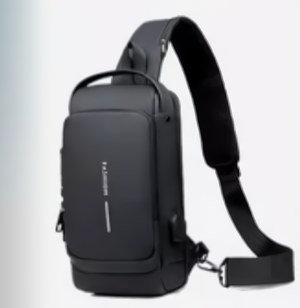 Maleta Antirrobo Puerto Usb Bolso Cruzado